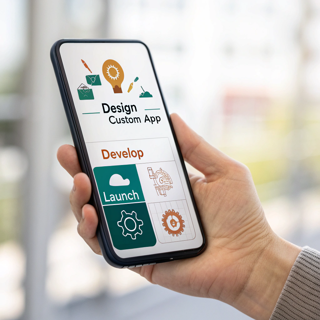 custom-mobile-app-service